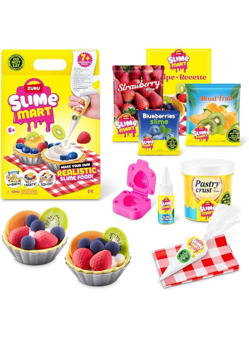 Slime Mart Small Bag by ZURU, Compound Slime Toy, Arts & Crafts for Kids and Kidults, Soft Slime Making Kit - Slime Kit for Girls Ages 6-10 - Fun Gift Idea for Boys Girls - Fidget Toys - Sensory Toys - Image 1